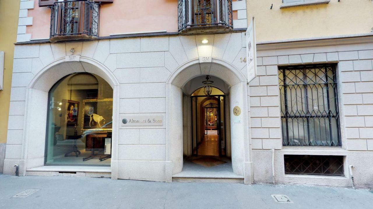 Hemeras Boutique Homes - Design Flat In Milan Fashion District Exteriér fotografie